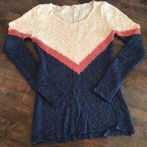 Pink Rose cozy sweater- women’s small